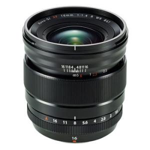 フジフイルム XF16mmF1.4 R WR【メーカー取寄せ品】【選べる5年間延長保証対象(別料金)...