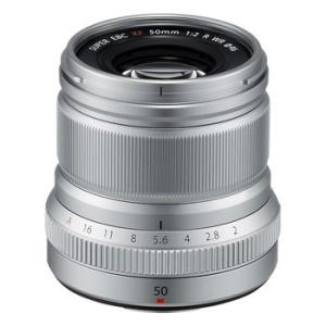 【納期約2ヶ月】フジフイルム XF50mmF2 R WR シルバー【メーカー取寄せ品】【選べる5年間...