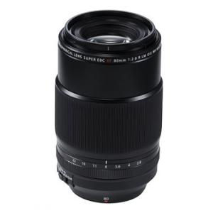 【新品】【納期約1.5ヶ月】フジフイルム XF80mmF2.8 R LM OIS WR Macro【...