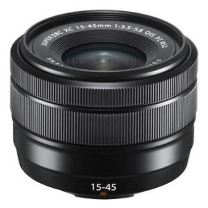 【納期約2ヶ月】フジフイルム XC15-45mmF3.5-5.6 OIS PZ ブラック【メーカー取寄せ品】【選べる5年間延長保証対象(別料金)】｜camera-saito