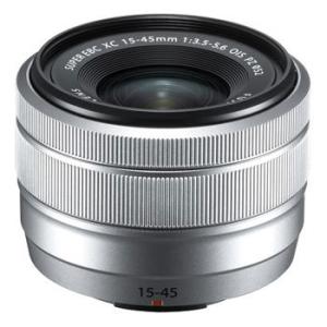 【納期約1.5ヶ月】フジフイルム XC15-45mmF3.5-5.6 OIS PZ シルバー【メーカー取寄せ品】【選べる5年間延長保証対象(別料金)】｜camera-saito