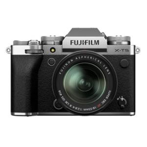 フジフイルム FUJIFILM X-T5 XF18-55mmレンズキット シルバー｜カメラのサイトウ