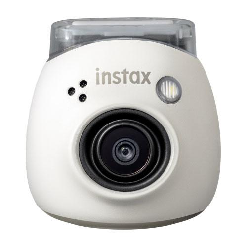 フジフイルム マルチフォーマットカメラ チェキ instax Pal ミルキーホワイト