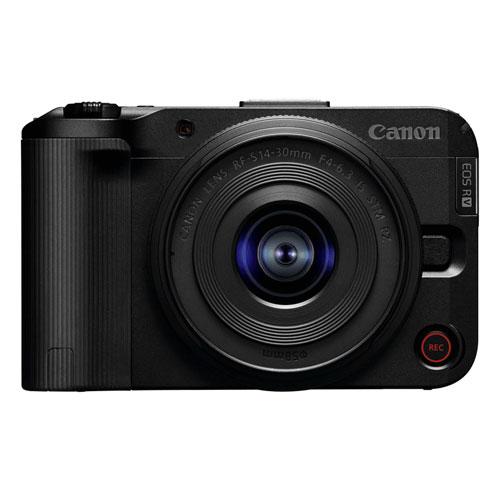 【新品】キヤノン EOS R50 V RF-S14-30 IS STM PZレンズキット ブラック【...