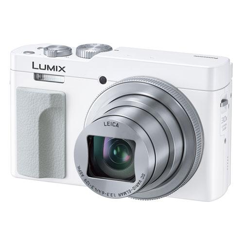 【新品】パナソニック LUMIX DC-TZ99-W ホワイト【選べる5年間延長保証対象(別料金)】