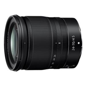 ニコン NIKKOR Z 24-70mm f/4 S【メーカー取寄せ品】【選べる5年間延長保証対象(別料金)】｜camera-saito