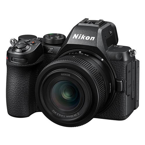 【新品】ニコン Z5II 24-50 レンズキット【2万円キャッシュバック】【イージーラッパーMサイ...