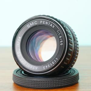 ペンタックス Super Takumar 55mm f1.8 初期型 オールドレンズ