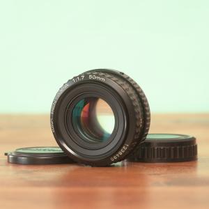 SMC PENTAX-A 50mm f1.7 単焦点 オールドレンズ #90