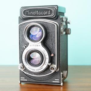 完動品◎RICOHFLEX NEW DIA 二眼レフ フィルムカメラ #12