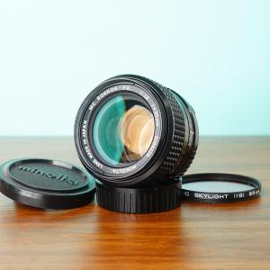 ニコン（Nikon） 非Ai NIKKOR 50mm f1.4 オールドレンズ #13 : カメラ