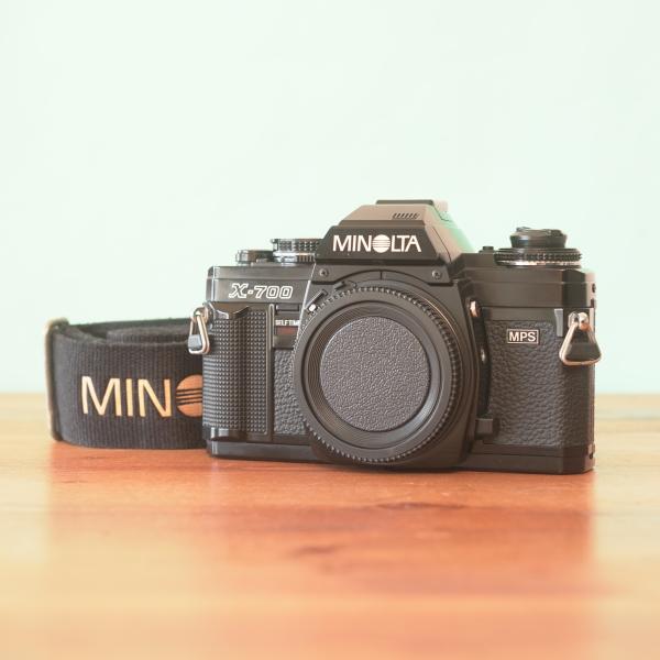 完動品◎MINOLTA ミノルタ X-700 ボディ フィルムカメラ #96