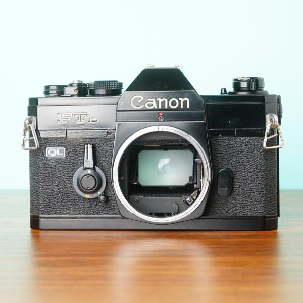 完動品◎Canon FTb-N ブラック ボディ フィルムカメラ #47