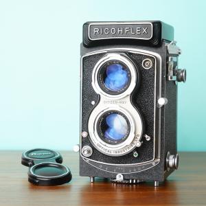 完動品◎RICOHFLEX NEW DIA 二眼レフ フィルムカメラ #55