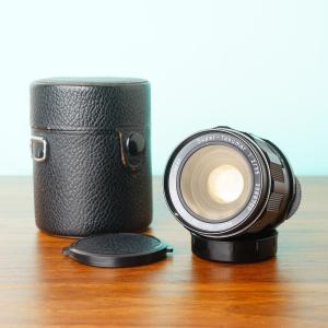 ☆前期型☆ Super Takumar 55mm F1.8 フード付 SO266 ☆前期型☆ Super Takumar 55mm F1.8 フード付 SO266 - メルカリ