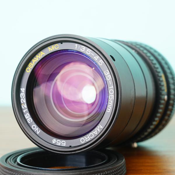 [訳あり品] OSAWA MC 35-105mm F3.5-4.5 MACRO （キヤノンFDマウン...