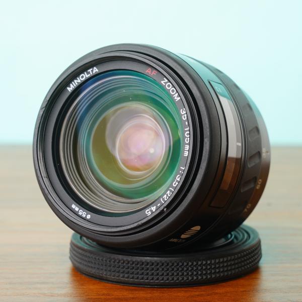 MINOLTA AF ZOOM 35-105mm F3.5-4.5 オールドレンズ #60