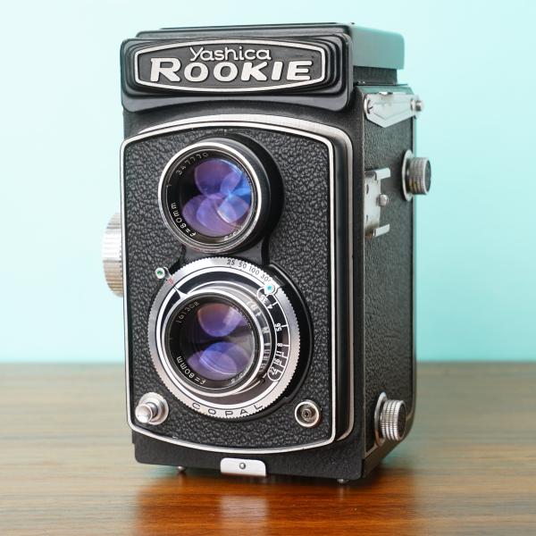 完動品◎YASHICA ROOKIE 二眼レフ フィルムカメラ #12