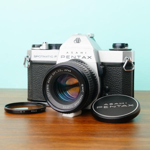 完動品◎ペンタックス SPF 55mm f1.8 フィルムカメラ 51/05