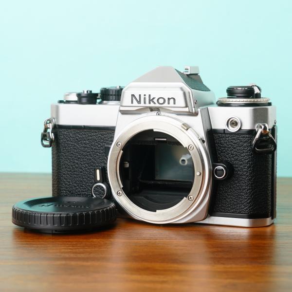 [美品] 完動品◎ニコン FE ボディ フィルムカメラ 防湿庫管理 #90