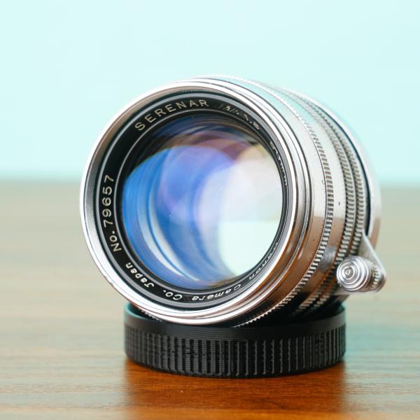 キャノン Serenar 50mm F1.8 ライカLマウント (L39) 57