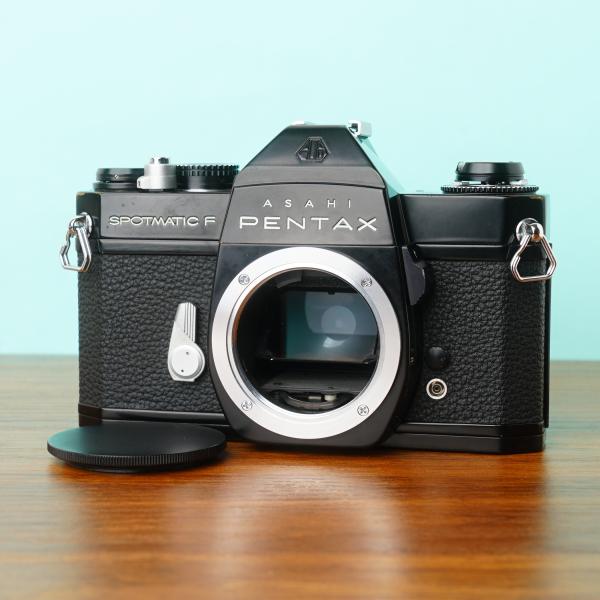 [美品] 動作確認済み◎ペンタックスSPF ブラック ボディ フィルムカメラ #67