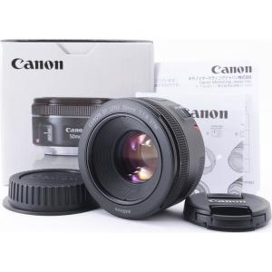 Canon キヤノン EF 50mm F1.8 STM 一眼レフカメラ フルサイズ【中古】｜cameracantik
