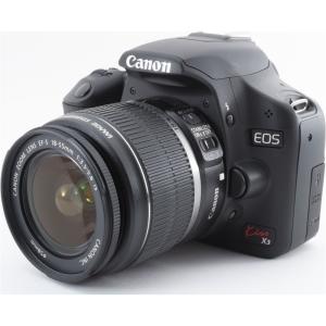 Canon キヤノン EOS Kiss X3 レンズキット 一眼レフ カメラ 中古 動画撮影 SDカード付き