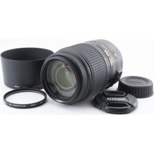 Nikon ニコン AF-S DX 55-300mm F4.5-5.6 ED VR 望遠レンズ 一眼レフ カメラ 中古｜cameracantik
