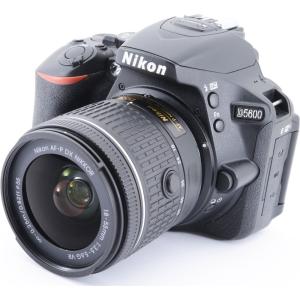 一眼レフカメラ 中古 Wi-Fi Nikon ニコン D5600 18-55mm VR レンズキット...