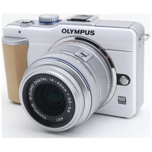 OLYMPUS オリンパス PEN Lite E-PL1 ホワイト レンズキット ミラーレス