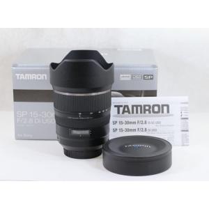 TAMRON 大口径超広角ズームレンズ SP 15-30mm F2.8 Di VC USD フルサイズ対応 A012