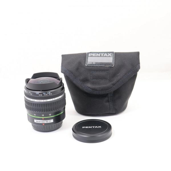 PENTAX フィッシュアイズームレンズ DA FISH-EYE 10-17mmF3.5-4.5ED...