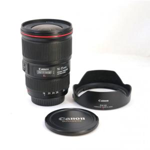 Canon 広角ズームレンズ EF16-35mm F4L IS USM フルサイズ対応 EF16-3540LIS｜カメラのアキラ