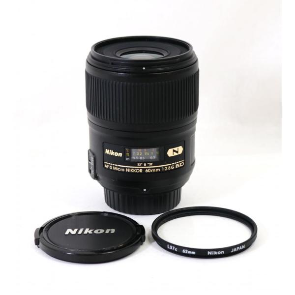 Nikon 単焦点マイクロレンズ AF-S Micro 60mm f/2.8G ED フルサイズ対応