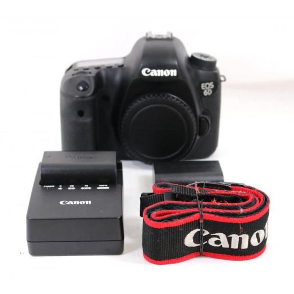 Canon デジタル一眼レフカメラ EOS 6Dボディ EOS6D