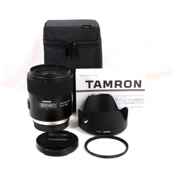 TAMRON 単焦点レンズ SP45mm F1.8 Di VC キヤノン用 フルサイズ対応 F013...