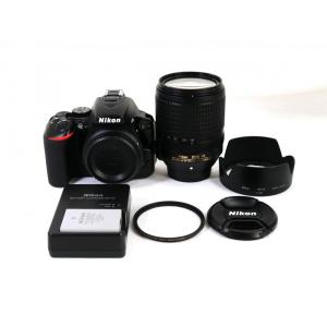 Nikon デジタル一眼レフカメラ D5600 18-140 VR レンズキット ブラック D5600LK18-140BK｜カメラのアキラ