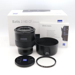 【最高の1本】Carl Zeiss Batis 40mm F2 CF付属品完備 並品》Carl Zeiss Batis 40mm F2 CF（ソニーE用/フルサイズ対応