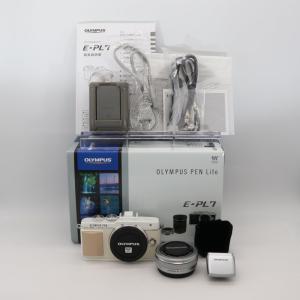 オリンパス OLYMPUS PEN E-PL7 EZダブルズームキット ミラーレス オリンパス OLYMPUS PEN E-PL7 EZダブルズームキット ミラーレス