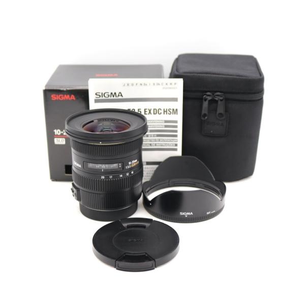シグマ(Sigma) SIGMA 超広角ズームレンズ 10-20mm F3.5 EX DC HSM ...