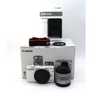 Canon EOS M100 レンズキット ホワイトの買取情報
