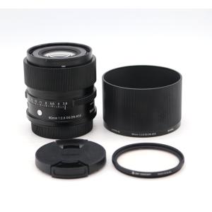 シグマ(Sigma) レンズ 90mm F2.8 DG DN Lマウント 単焦点 望遠 フル