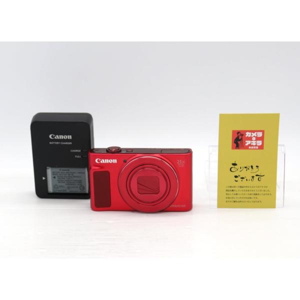 Canon コンパクトデジタルカメラ PowerShot SX620 HS レッド 光学25倍ズーム...