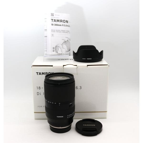 TAMRON タムロン 18-300mm F3.5-6.3 Di III-A VC VXD 富士フイ...