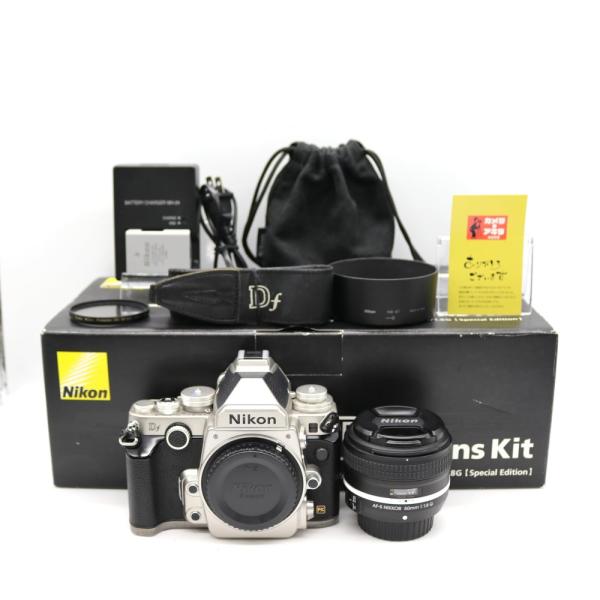 Nikon デジタル一眼レフカメラ Df 50mm f/1.8G Special Editionキッ...