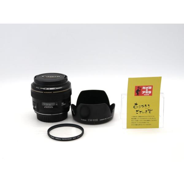 Canon 単焦点レンズ EF28mm F1.8 USM フルサイズ対応