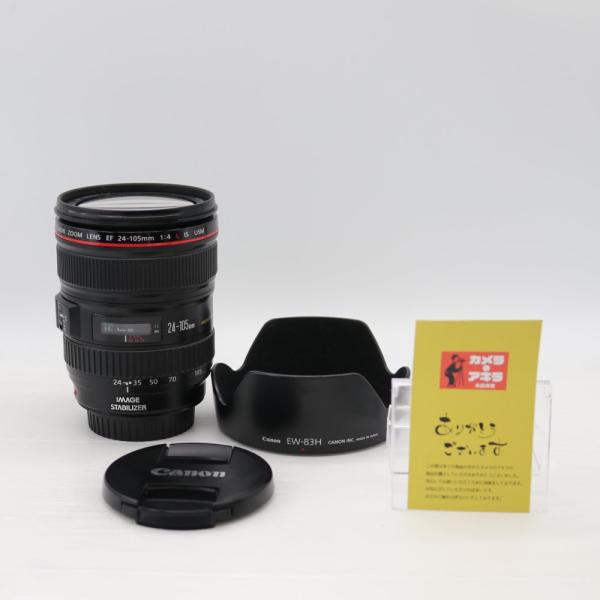 Canon EFレンズ EF24-105mm F4L IS USM ズームレンズ 標準