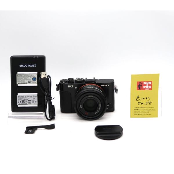SONY デジタルスチルカメラ Cyber-shot RX1 2430万画素CMOS 光学1倍 DS...