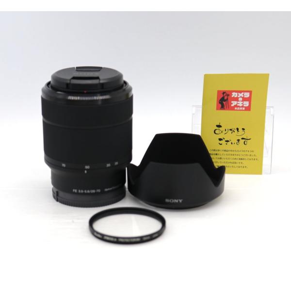 SONY 標準ズームレンズ FE 28-70mm F3.5-5.6 OSS フルサイズ対応